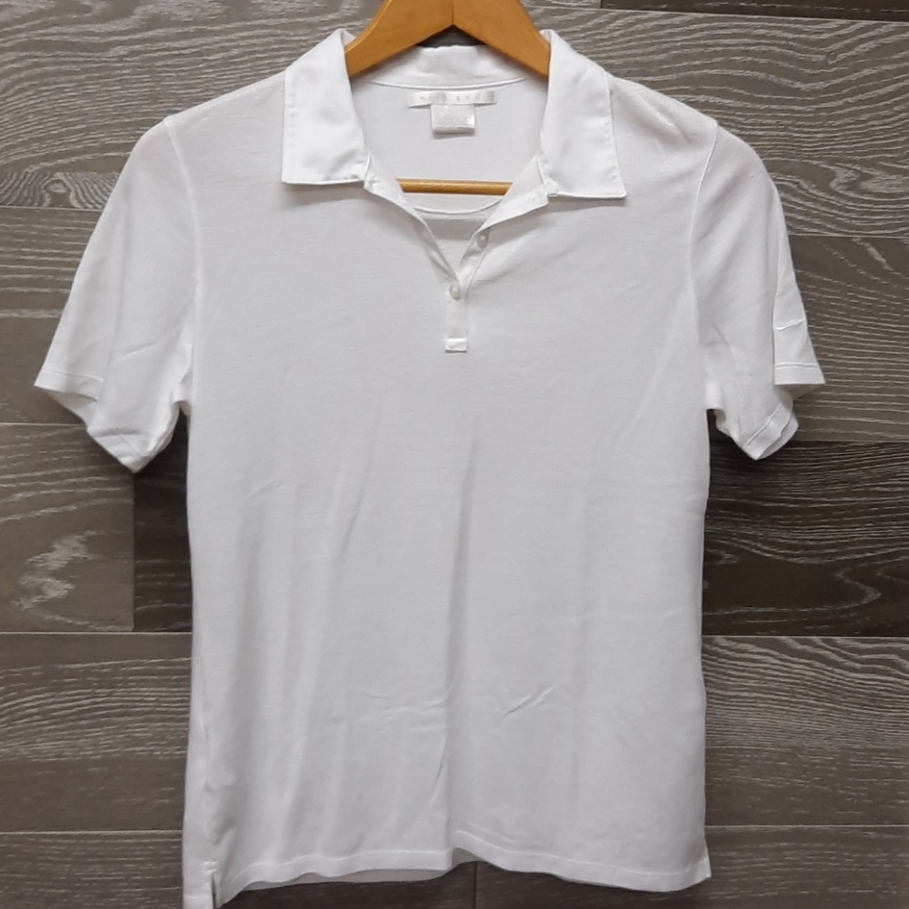 Nike Golf Womens white polo